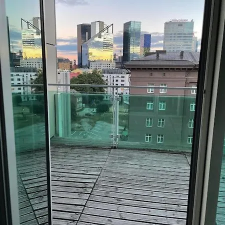 Rooftop Terrace In The Center Of *